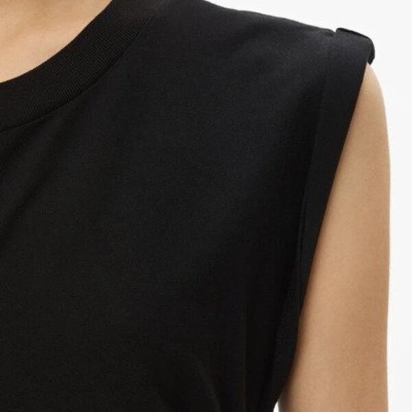 Alexander Wang Wash and Go Side Tie Dress - Picture 7 of 9